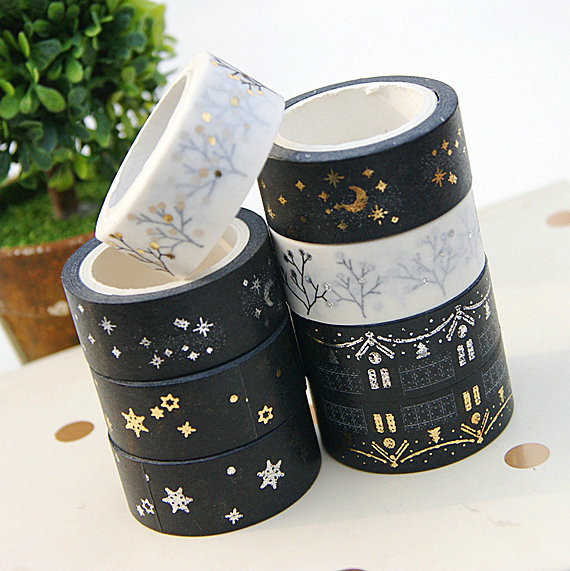 Gold & Silver Foil Tape