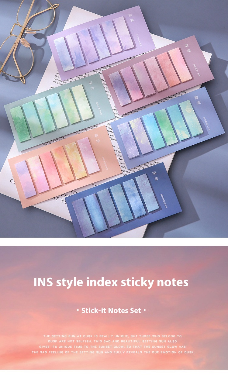 Gradient Sticky Notes