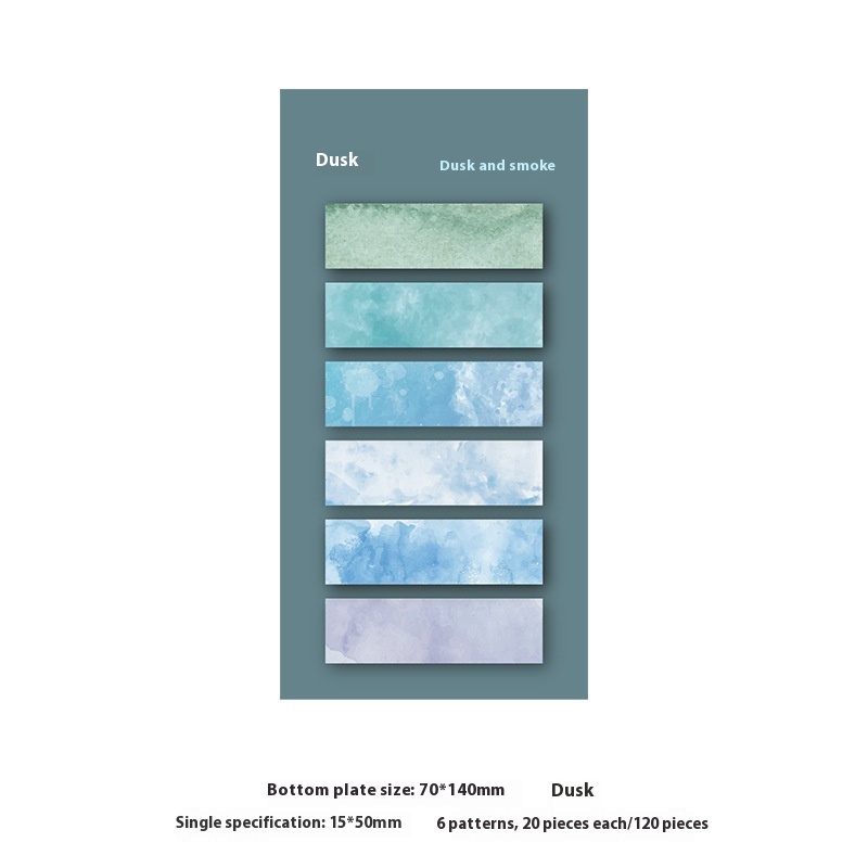 Gradient Sticky Notes