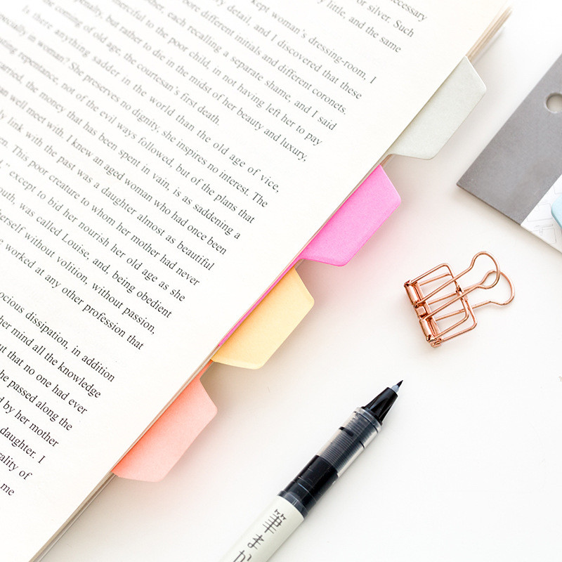 Index Sticky Tabs