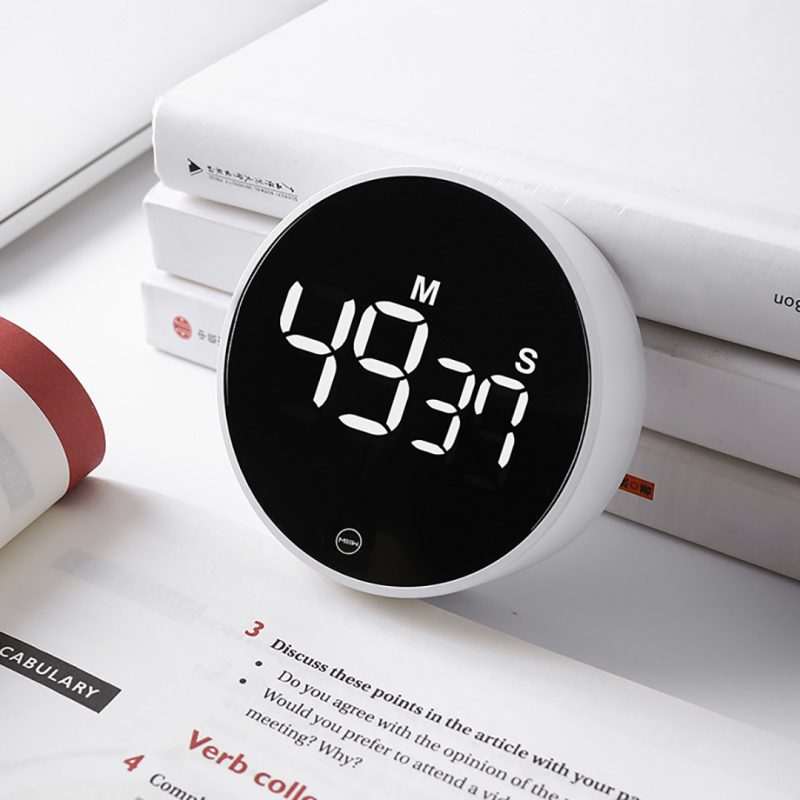 Magnetic Desk Timer