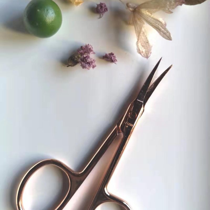 Rose Gold Desk Scissors