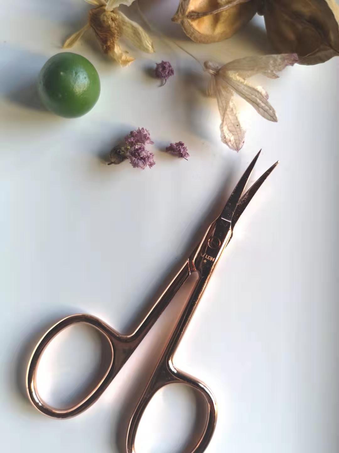 Rose Gold Desk Scissors