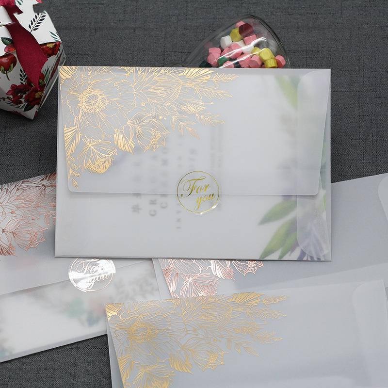 Vellum Envelopes, Set of 12