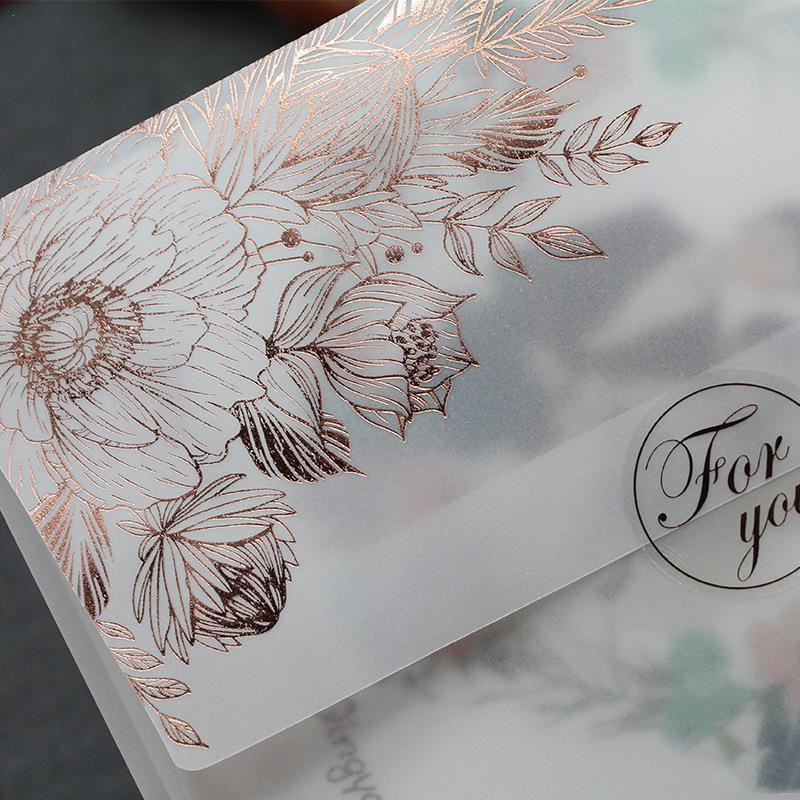 Vellum Envelopes, Set of 12