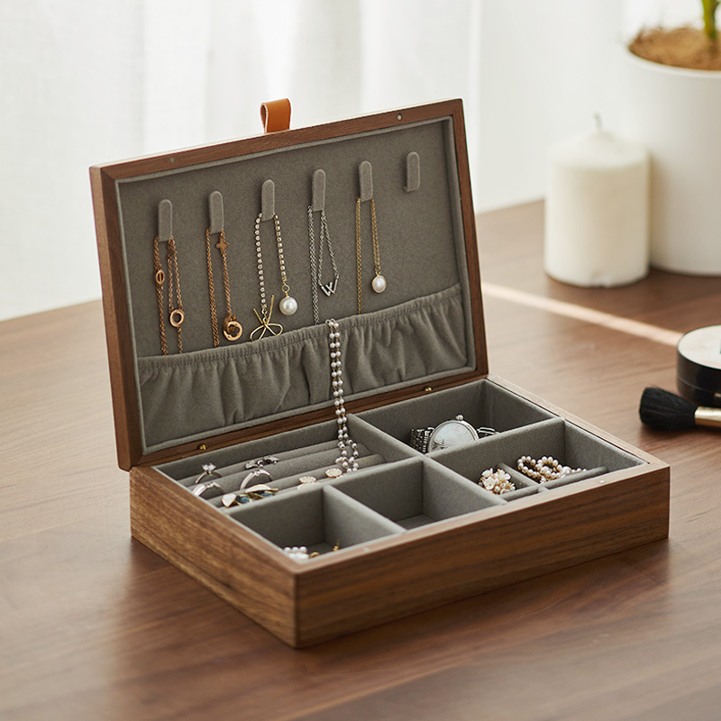 Walnut Desk Box